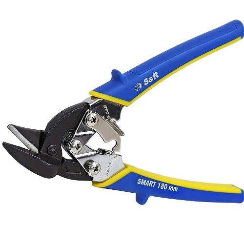 Ножницы по металлу S&R Smart 180 мм левый рез - 6