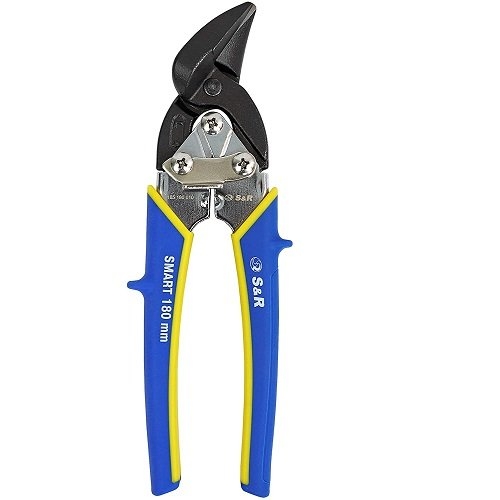 Ножницы по металлу S&R Smart 180 мм левый рез - 1