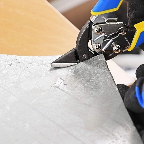 Ножницы по металлу S&R Smart 180 мм левый рез - 2