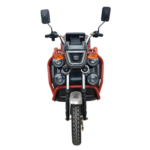 Вантажний електричний трицикл FORTE GP-1000-P Чорний - 3
