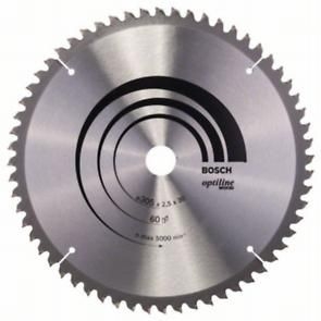 Диск пильный Bosch Optiline Wood 305 x 30, Z60 Диск пильный Bosch Optiline Wood 305 x 30, Z60