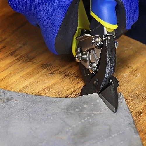 Ножницы по металлу S&R Smart 180 мм правый рез - 4