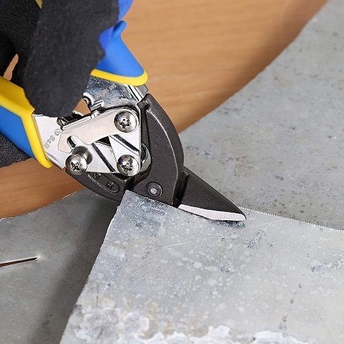 Ножницы по металлу S&R Smart 180 мм правый рез - 3