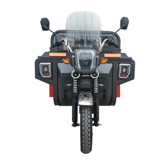 Вантажний електричний трицикл FORTE GP-1200-C Сірий - 3
