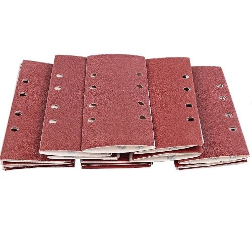Набор шлифовальных листов S&R 93x230 мм, 35 ​​шт - 4