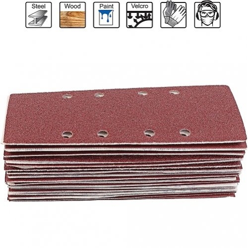 Набор шлифовальных листов S&R 93x230 мм, 35 ​​шт - 2