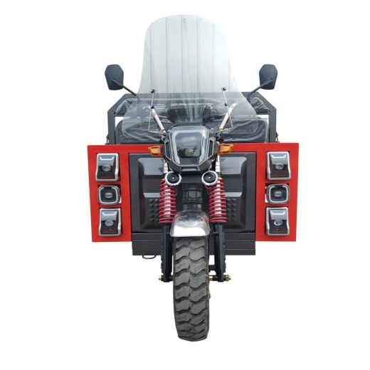 Вантажний електричний трицикл FORTE GP-1500-C Сірий - 3