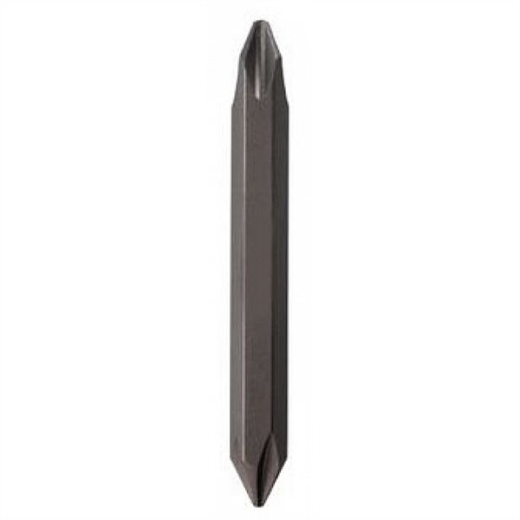 Біта подвійна Haisser 40431 PH1/РН2x60 мм, 20х1 Біта подвійна Haisser 40431 PH1/РН2x60 мм, 20х1