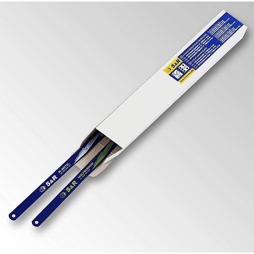 Набор пильных полотен S&R 300 мм, 4 шт. - 7