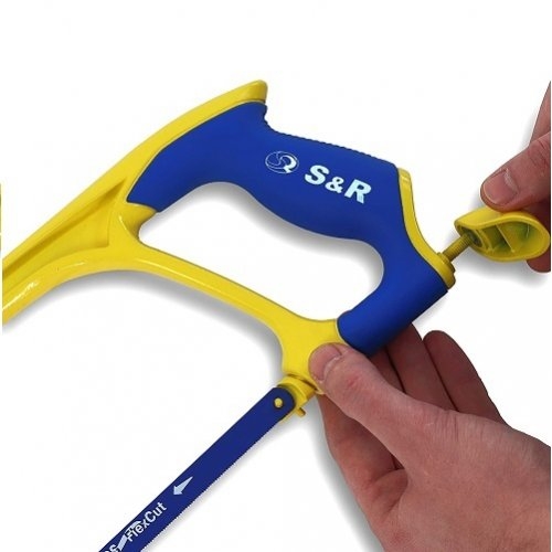 Набор пильных полотен S&R 300 мм, 4 шт. - 5