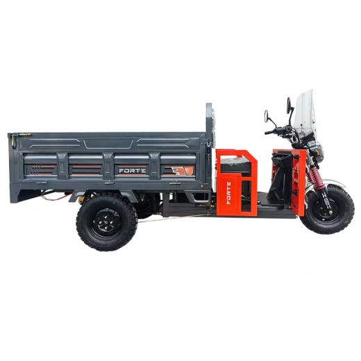Електротрицикл вантажний FORTE GP-1500-CH Сірий - 1