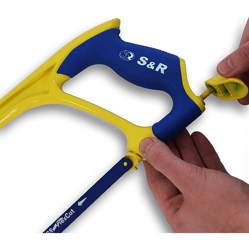 Набор пильных полотен Bi-Metal S&R 300 мм, 4 шт. - 6