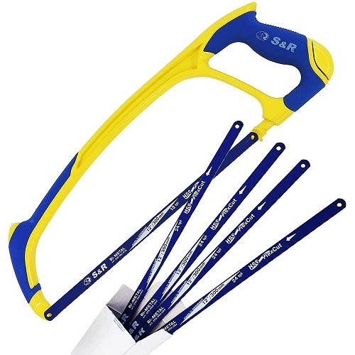 Набор пильных полотен Bi-Metal S&R 300 мм, 4 шт. - 7