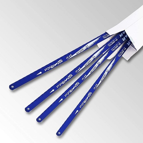 Набор пильных полотен Bi-Metal S&R 300 мм, 4 шт. - 8