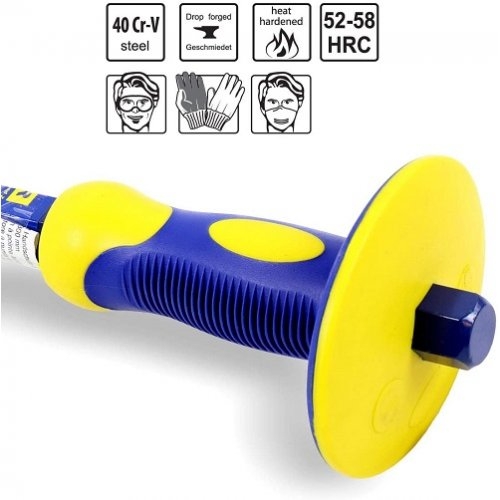 Зубило ручное S&R 25х300 мм - 5