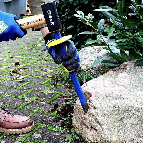 Зубило ручное S&R 25х300 мм - 3