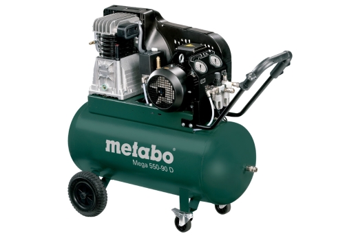 Компресор Metabo Mega 550-90 D (601540000) Компресор Metabo Mega 550-90 D (601540000)