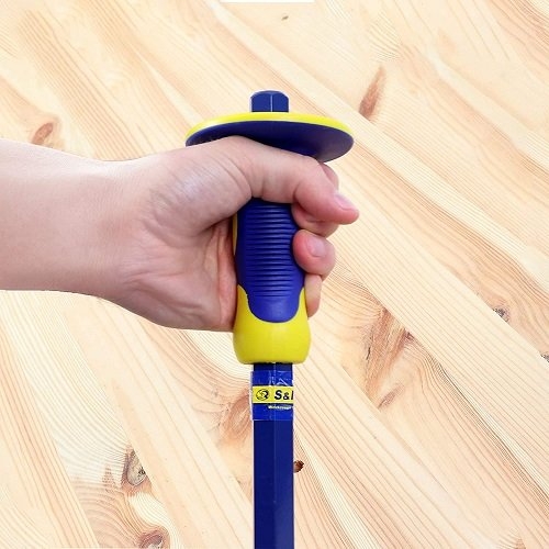 Зубило ручное пикообразное S&R 4х300 мм - 2