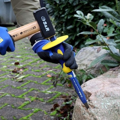 Зубило ручное пикообразное S&R 4х300 мм - 3