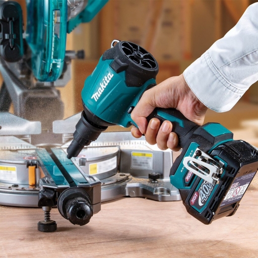 Акумуляторна повітродувка Makita XGT 40 V MAX AS001GZ (без АКБ) - 6
