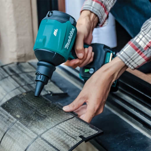 Акумуляторна повітродувка Makita XGT 40 V MAX AS001GZ (без АКБ) - 7