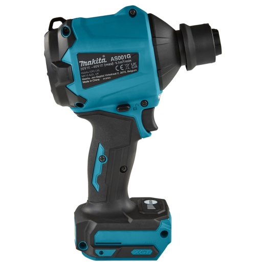 Акумуляторна повітродувка Makita XGT 40 V MAX AS001GZ (без АКБ) Акумуляторна повітродувка Makita XGT 40 V MAX AS001GZ (без АКБ)