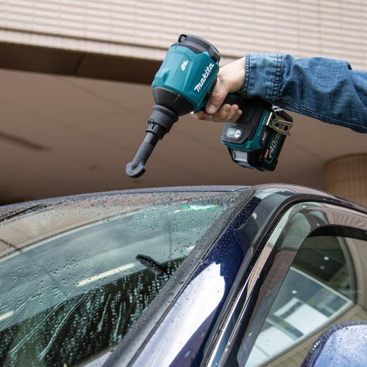 Акумуляторна повітродувка Makita XGT 40 V MAX AS001GZ (без АКБ) - 8