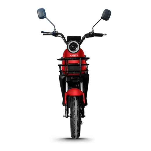 Велоскутер аккумуляторный FORTE RZ500 красный - 2