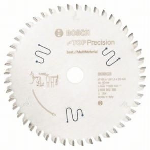 Диск пильний Bosch Best for Multi Material 165х20, Z48 Диск пильний Bosch Best for Multi Material 165х20, Z48