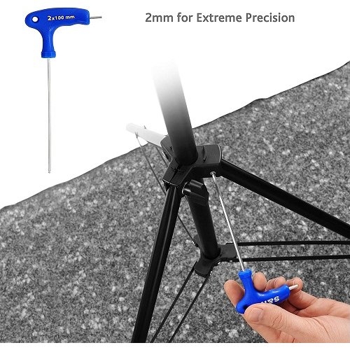 Набор шестигранных ключей S&R HX 10 шт. - 2