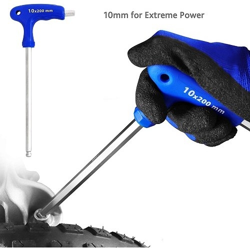 Набор шестигранных ключей S&R HX 10 шт. - 5