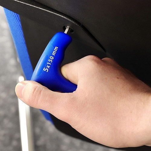 Набор шестигранных ключей S&R HX 10 шт. - 3