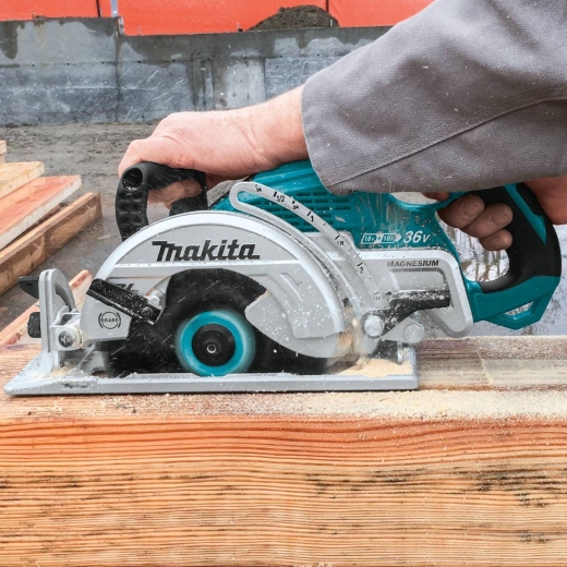 Аккумуляторная дисковая пила Makita DRS780Z (без АКБ) - 4