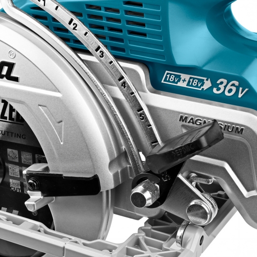 Аккумуляторная дисковая пила Makita DRS780Z (без АКБ) - 2