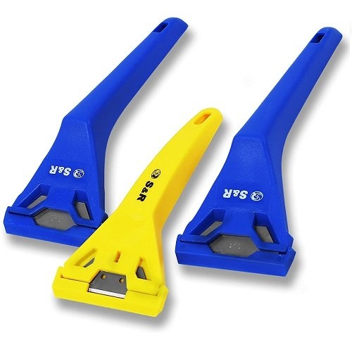 Набор скребков S&R 3 шт. - 1