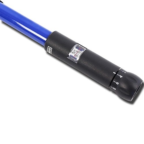 Динамометричний ключ із торцевими головками S&R 1/2 70-170 Hm - 4