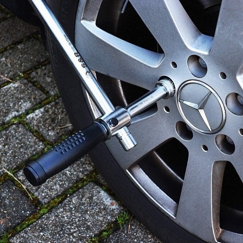 Динамометричний ключ із торцевими головками S&R 1/2 70-170 Hm - 2