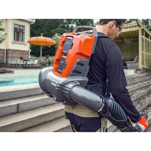 Акумуляторний ранцевий повітродув Husqvarna 340iBT (9677962-03) - 6