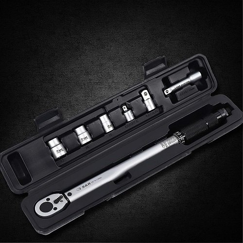 Динамометрический ключ з торцевими головками S&R 3/8 19-110 Hm - 2