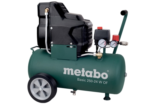 Безмасляный компрессор Metabo Basic 250-24 W OF (601532000) Безмасляный компрессор Metabo Basic 250-24 W OF (601532000)