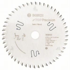 Диск пильний Bosch Best for Wood 165х20, Z48 Диск пильний Bosch Best for Wood 165х20, Z48