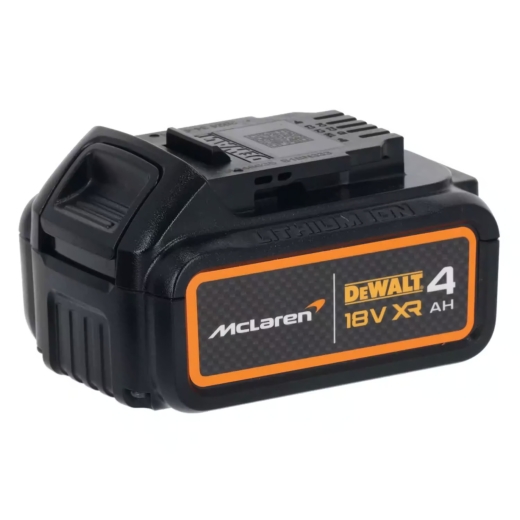 Шуруповерт ударный McLaren F1 TEAM LIMITED EDITION DeWALT DCF85MM2T - 7