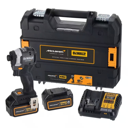 Шуруповерт ударный McLaren F1 TEAM LIMITED EDITION DeWALT DCF85MM2T - 8