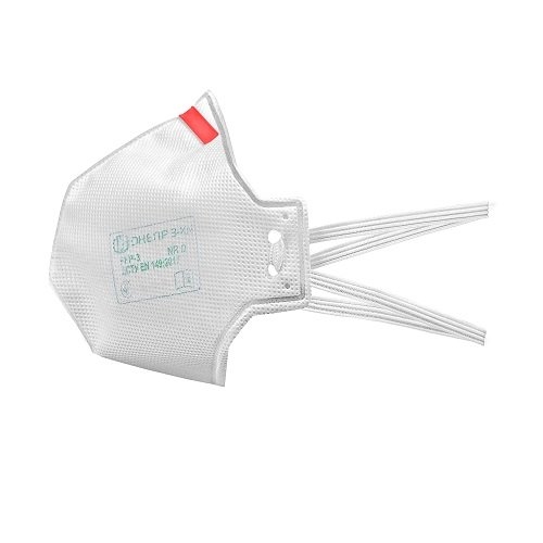 Респіратор Stark FFP3 Дніпро 3K-N з клапаном - 4