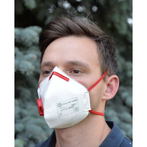 Респіратор Stark FFP3 Дніпро 3K-N з клапаном - 2