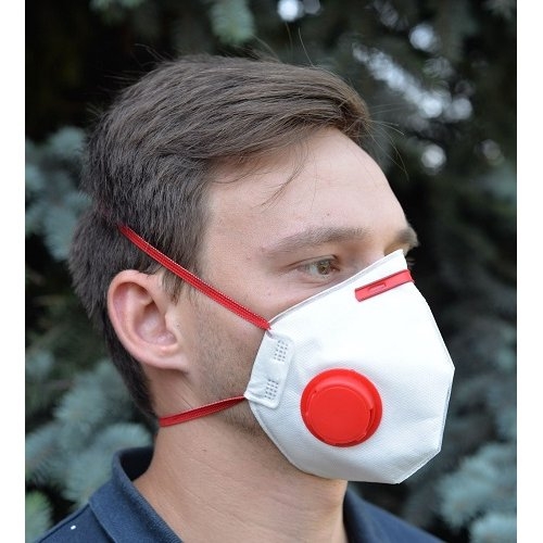 Респіратор Stark FFP3 Дніпро 3K-N з клапаном - 5