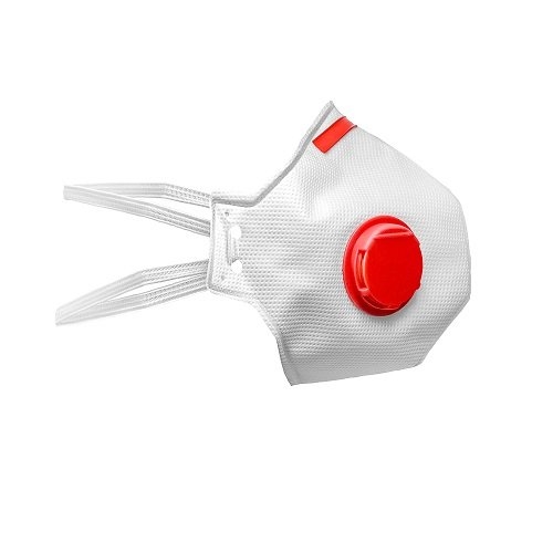 Респіратор Stark FFP3 Дніпро 3K-N з клапаном - 3