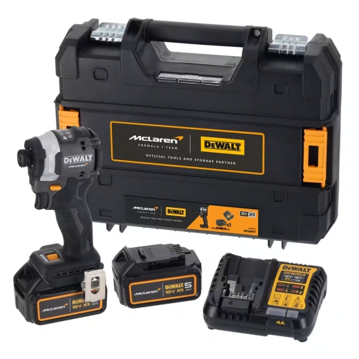 Шуруповерт ударный McLaren F1 TEAM LIMITED EDITION DeWALT DCF85MP2T - 6