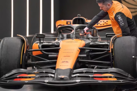 Шуруповерт ударный McLaren F1 TEAM LIMITED EDITION DeWALT DCF85MP2T - 7