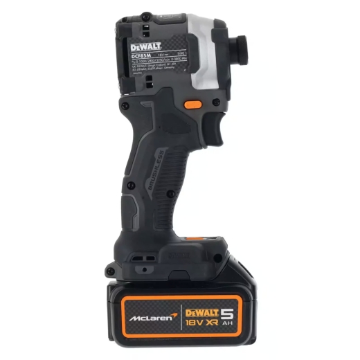 Шуруповерт ударный McLaren F1 TEAM LIMITED EDITION DeWALT DCF85MP2T - 1